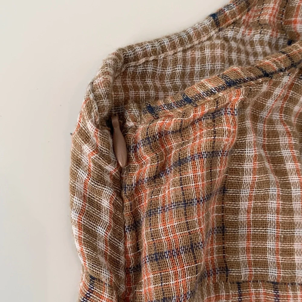 UNIF | Patchwork Knit Pocket Dress | Sz XL – Earthy Tones, Rare & Cozy! Like New - Picture 8 of 9